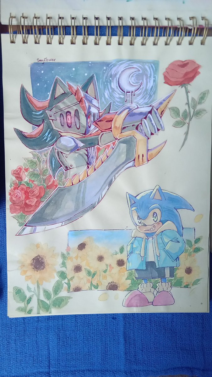 Magui_florx's tweet photo. Sir. Lancelot y Sonic Sans 
#sonicandtheblackknight #undertale #ShadowTheHedgehog #SonicTheHedgehog https://t.co/BcnXNxdgCH