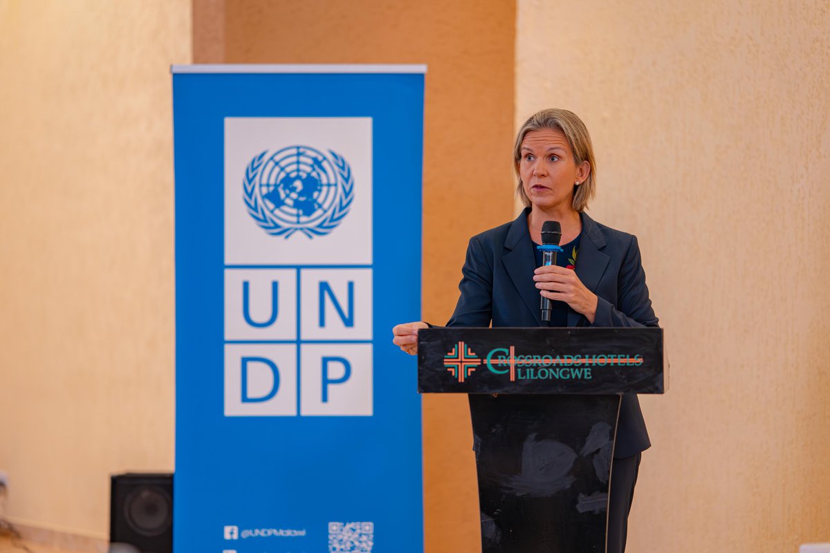 undpmalawi's tweet image. MW🇲🇼 today validated its revised National Science, Technology & Innovation Policy. UNDP co-chairs the Technical Working Group & supports this milestone with the Accelerator Lab. UNDP Rep @FenellaFrost: "Let's measure our success not by documents endorsed, but by lives improved."