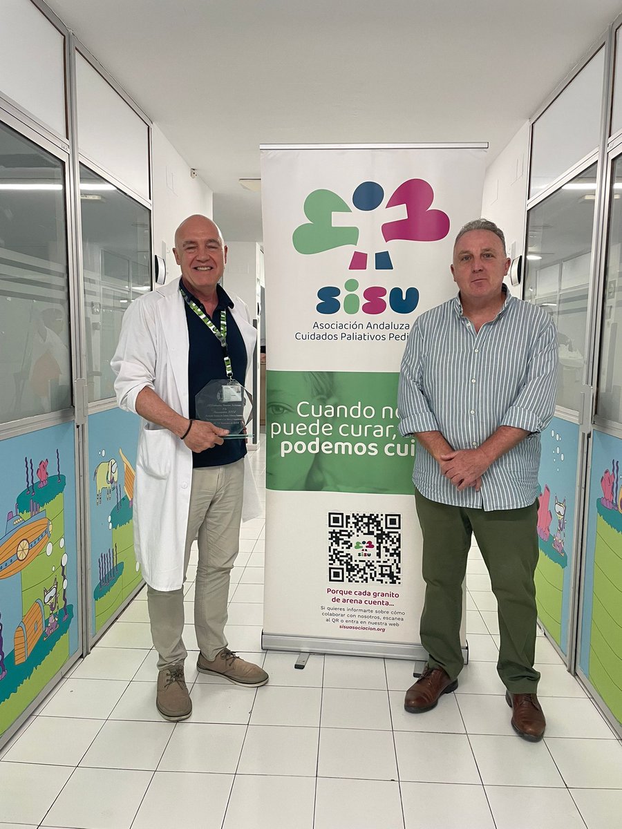 Hemos visitado <a href="/SISUasociacion/">SISU</a>  en sus dependencias del Hospital Virgen del Rocío.
Gran labor la de esta asociación que ayuda a las familias con niños en cuidados paliativos. Enhorabuena!!!!