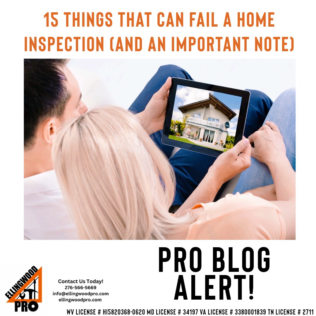EllingwoodPro's tweet image. #ProBlogTuesday🚫 Think a home inspection gives a pass or fail grade? Not quite! 🛑 This week’s blog dives into 15 common issues that might raise concerns during a home inspection.

👉 Read the full blog here:
 ellingwoodpro.com/blog/15-things…

#EllingwoodPro #RealEstateTips