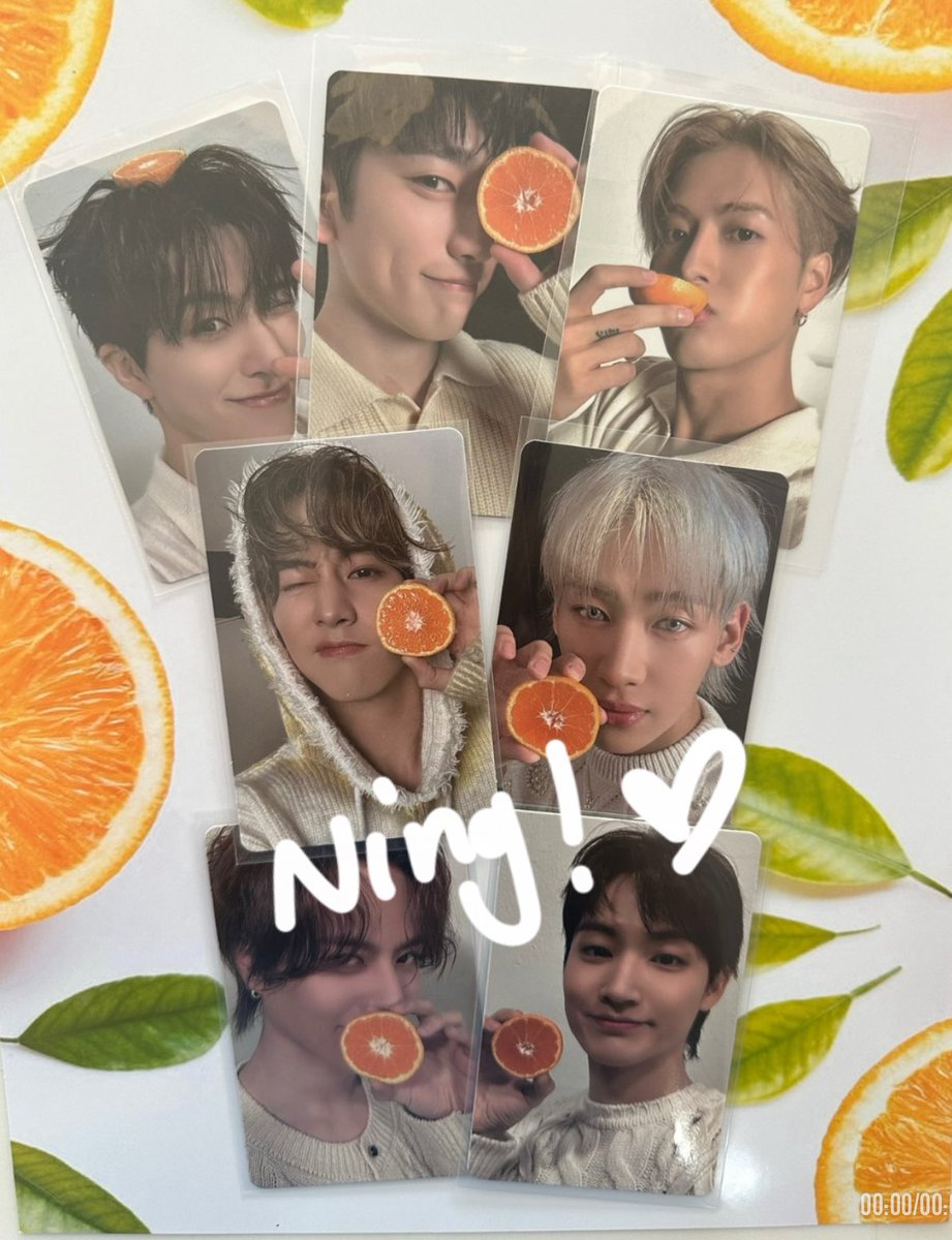 NingTuanzy93's tweet photo. มาข้า แต่มาแล้วค่า 🔥🔥🔥

แจกกิจ ค่ะ GOT7 🍊 ครบ Set ค่า 1 รางวัล

รี+เฟบ+เมนชั่นติดแท็ก
ขอแท็กเดี่ยวๆก่อนนะคะใส่เดี่ยวๆเลยนะคะ

ใครยังไม่มีลุยเลยค่า 

MARK TUAN AT YSL SS26 PFW
#MarkTuanxYSLSS26 https://t.co/8ELaHoeSd7