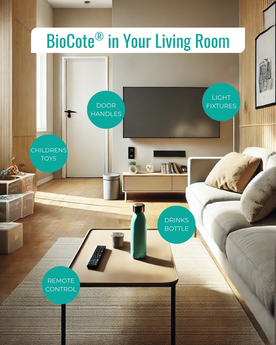 BioCote® enhances products found throughout the home from door handles to toys and remote controls.Offering lasting antimicrobial protection that supports durability, and reassures consumers.

🔗 eu1.hubs.ly/H0kP8Cb0

#HomeProducts #CleanLiving #BioCote #Sustainable