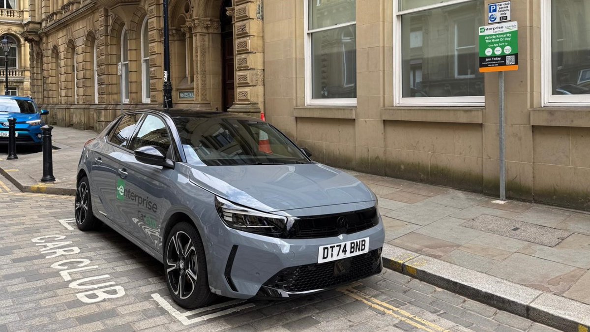 Enterprise Car Club has launched new vehicles in Halifax!🚗
These new vehicles are available to rent by the hour or day, 24/7/365 through our app.
Find out more about local offers here 👉bit.ly/44jt5N3