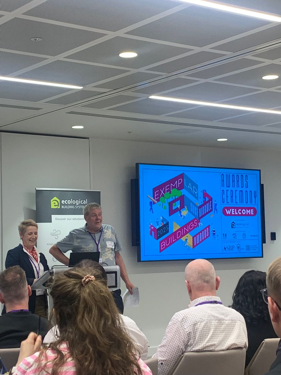 KindBuilders's tweet image. As members of the Passivhaus Trust we are delighted to be attending the ‘Exemplar Sustainable Building Awards 2025’ this afternoon!

#KindAndCo #PassivhausTrust #Sustainability #Innovation #Kind80 #ASBP #SustainableDevelopmentFoundation