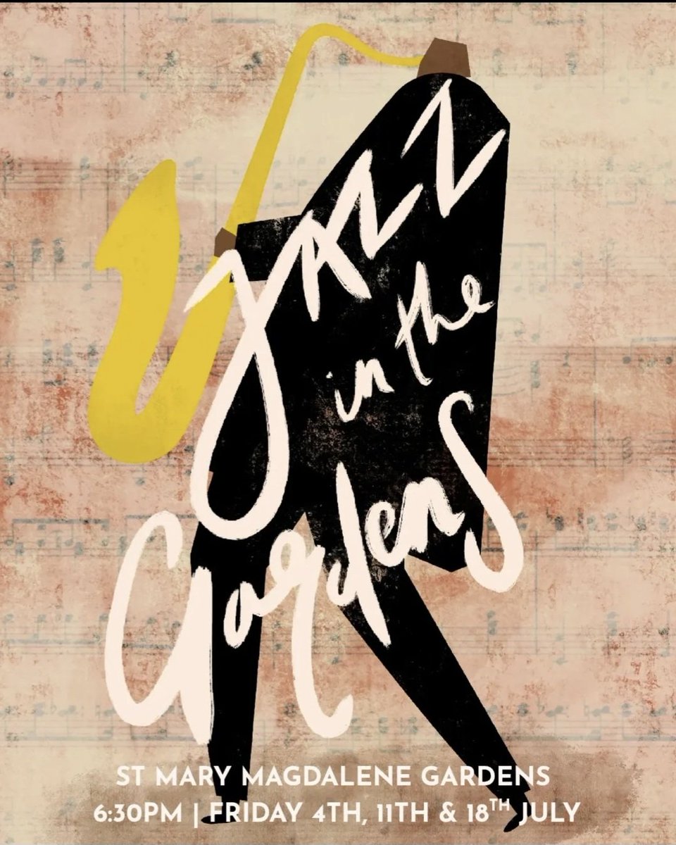 Heather Staff 🧡 (@staff_heather) on Twitter photo Jazz over 3 Fridays in July, its free, its brilliant and its all about community. Great to see this being put on again by <a href="/HopeChurchIs/">Hope Church Islington</a>. Bring a picnic, and enjoy some great music 630pm-830pm 4th, 11th and 18th July, St Mary Magdalene Gardens, Laycock ward, islington 🎶 Jazz over 3 Fridays in July, its free, its brilliant and its all about community. Great to see this being put on again by <a href="/HopeChurchIs/">Hope Church Islington</a>. Bring a picnic, and enjoy some great music 630pm-830pm 4th, 11th and 18th July, St Mary Magdalene Gardens, Laycock ward, islington 🎶