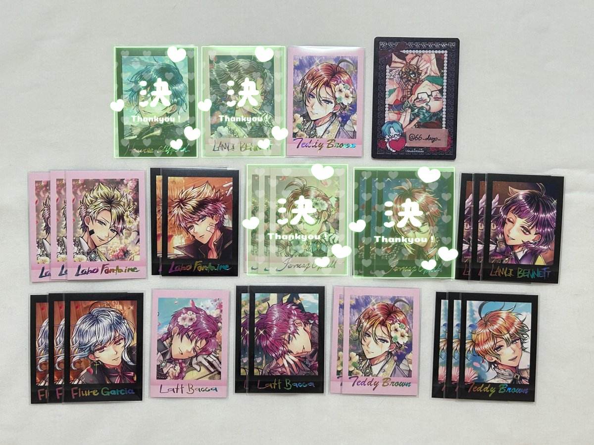 66_dayo_'s tweet photo. あくねこ ぱしゃこれ PREMIUM vol.2 2弾 6弾 チェキ風カード 交換 譲渡 買取

譲　ロノ アモン フェネス ラムリ フルーレ ラト テディ ハナマル ユーハン シロ

求 定価+送料 or 同>>異種ナック 

譲渡1点~◎

郵送又は都内手渡し
検索からも気軽にお声掛け下さい🙇‍♀️ https://t.co/yFEnF3VJAJ