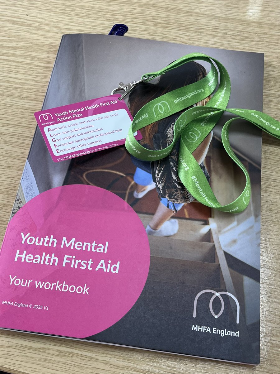 Day 2 Mental Health First Aid training complete ✅
Thanks to Judy &amp; Megan for delivering this “in house” and sharing their skills with the rest of the team
<a href="/JayneAshby6/">Jayne Ashby</a> <a href="/Christi29448451/">Christina</a> <a href="/RChillery/">Richard Chillery 🏳️‍🌈</a> <a href="/TobyLewis_NHS/">Toby Lewis</a> <a href="/KathLavery/">Kathryn Lavery (She/Her)💙</a>