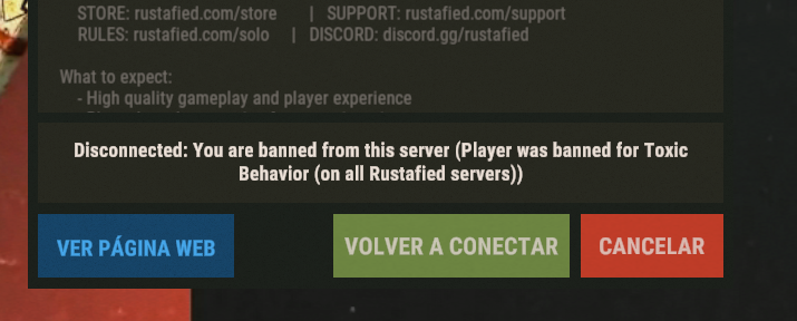 Thx <a href="/Rustafied/">Rustafied</a> months of being kind to someone who didn't care about the dire personal situation I was going through and instead of an apology I find this.
Nice official server <a href="/Alistair_McF/">Alistair McFarlane</a>
