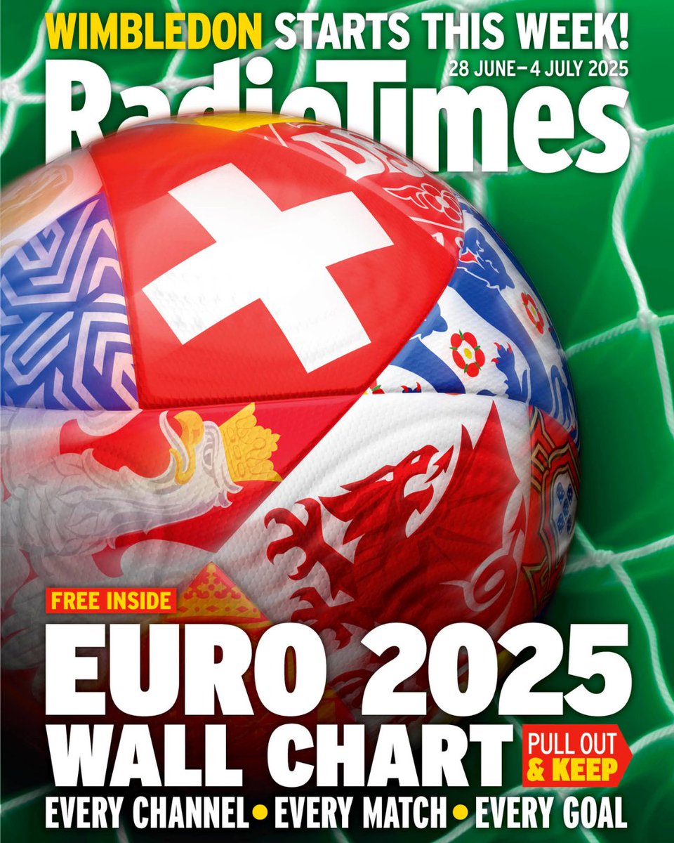 Go beyond the game this summer with the #WomensEuro special issue, packed with exclusive interviews, expert insights and a look back at some of the pioneering Lionesses who shaped the sport. Plus, track every match with your free wall chart included. 

Also inside:

⚽️ Tim Henman