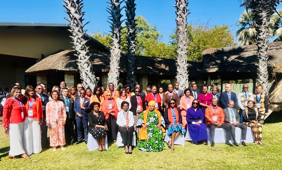 MutaliBeatrice's tweet image. Honored to deliver remarks at the Southern African Heads of Prosecution AGM in Livingstone. Noted Zambia’s strong commitment to addressing #GBV through a whole-of-government & whole-of-society approach & alignment with Agenda 2030.
