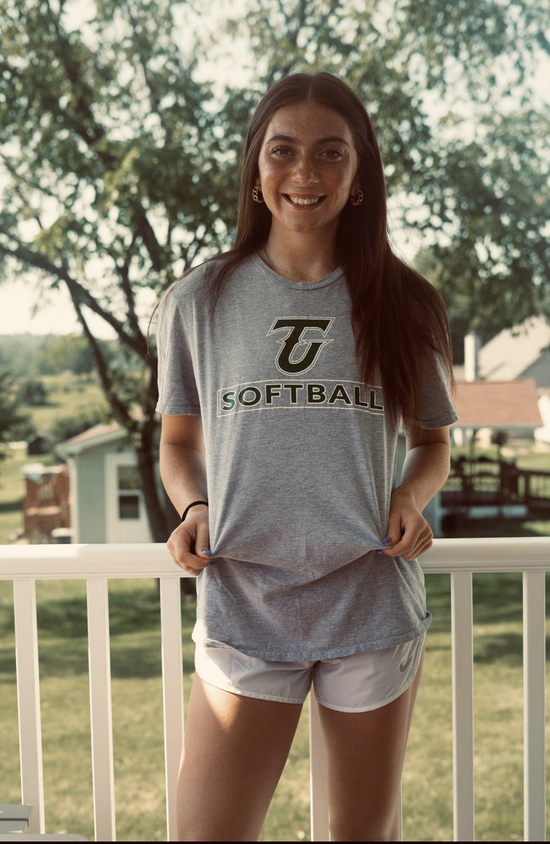 McKenna Scott (@mckennascott7) on Twitter photo Next 4💚🤍🐉
After a few whirlwind weeks… I am excited to announce my commitment to Tiffin University! I am so excited for this opportunity and can’t wait to get started!
<a href="/OhioStingrays07/">Ohio Stingrays 07</a> <a href="/Paige_McMenemy/">Paige McMenemy</a> <a href="/TiffinUSoftball/">Tiffin University Softball</a> <a href="/MeganMcMenemy25/">Megan (McMenemy) Bammann</a> Next 4💚🤍🐉
After a few whirlwind weeks… I am excited to announce my commitment to Tiffin University! I am so excited for this opportunity and can’t wait to get started!
<a href="/OhioStingrays07/">Ohio Stingrays 07</a> <a href="/Paige_McMenemy/">Paige McMenemy</a> <a href="/TiffinUSoftball/">Tiffin University Softball</a> <a href="/MeganMcMenemy25/">Megan (McMenemy) Bammann</a>