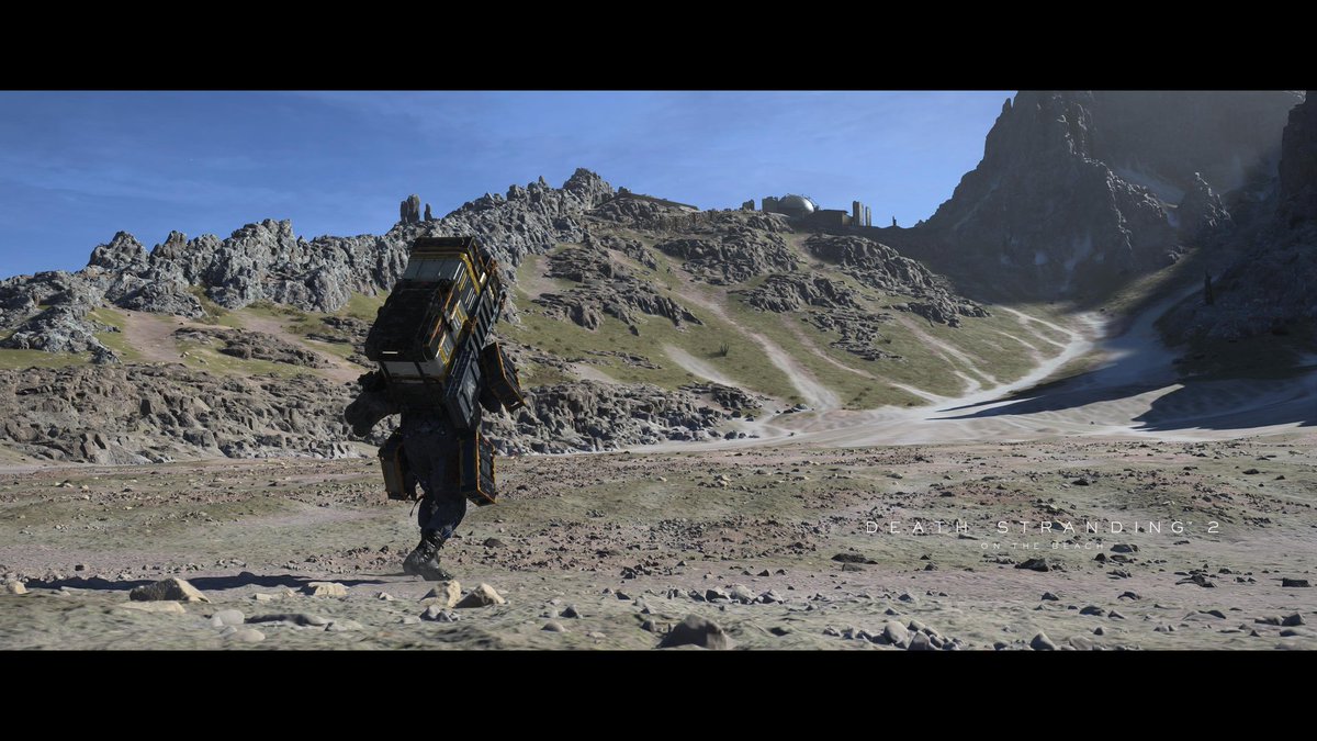 なんだろね
この感動みたいなもの

苦労しながら荷物運んでるだけなんだけどね

#DeathStranding2
