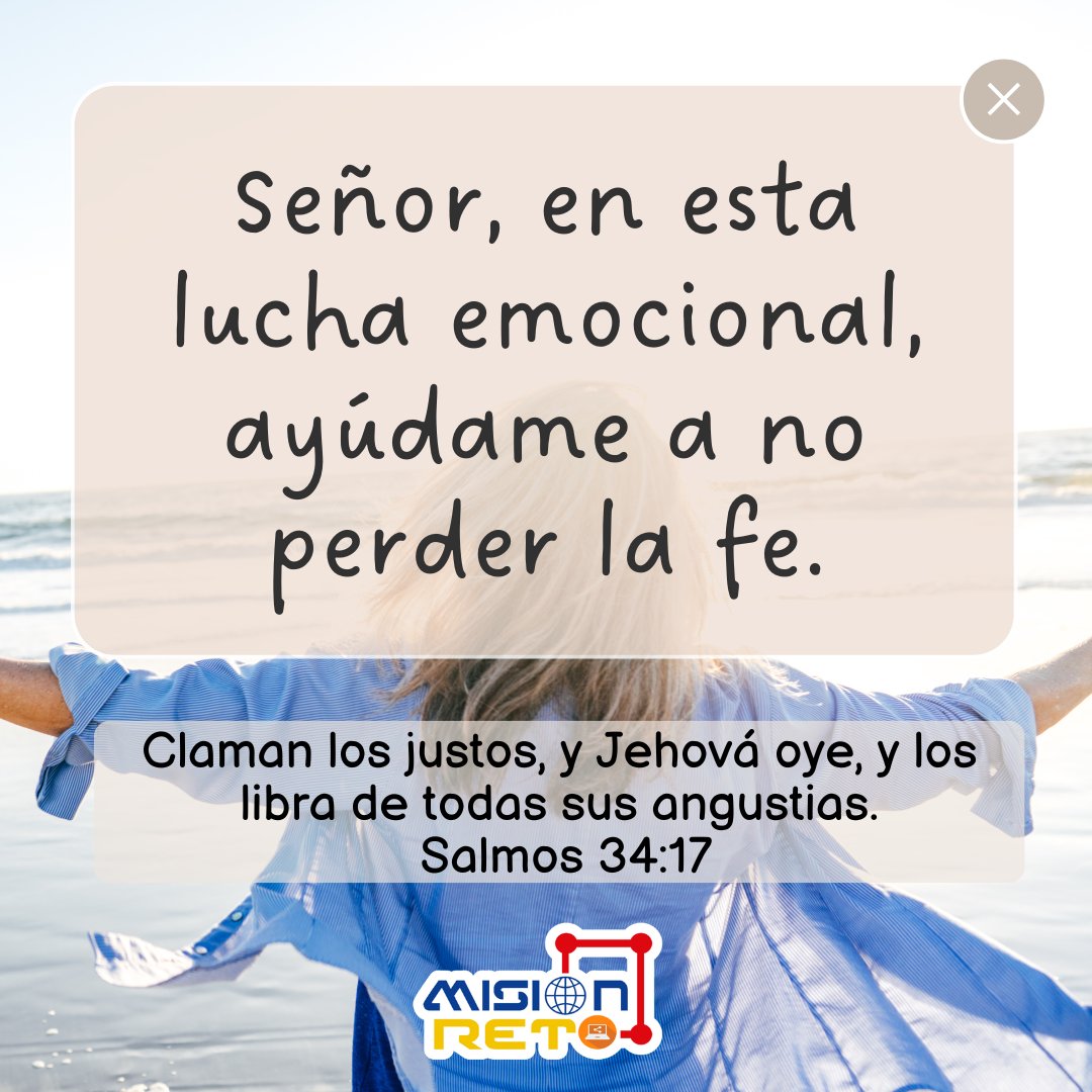 MisionReto's tweet photo. Te necesito, Dios mío.
#DiosEscucha #FeEnLaTormenta #OraciónSincera https://t.co/QL1IHqPJda