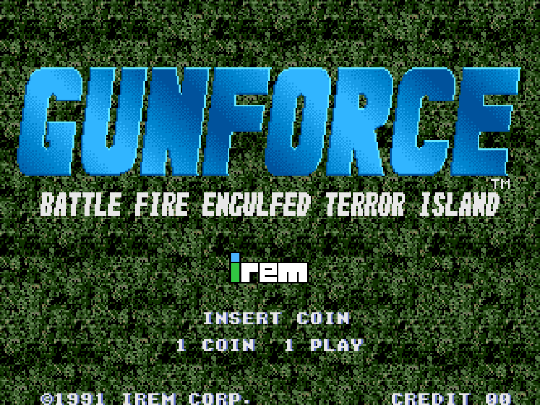 BuscandoElWarp's tweet photo. El juego del día: #Gunforce (#Arcade)
Creador: #Irem 1991
Basado claramente en Contra y este a su vez inspiro a Metal Slug. Con la posibilidad de usar vehículos (motos, tanques, mechas) y a pie, deberemos destruir las instalaciones tecnológicas hostiles y detener su malvado plan. https://t.co/OnDmxnPVfl