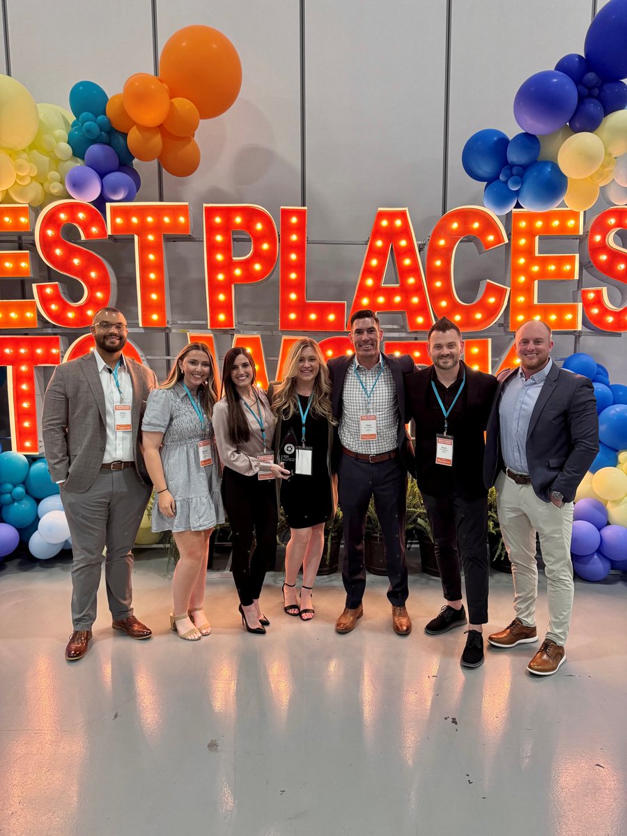 LongshipLex's tweet image. 🏆BPTW KY 2025🏆

Longship is honored to be named one of the Best Places to Work in Kentucky for the third year in a row! 

#BPTWKY #BPTWKY2025 #longship #jointheship #lifeatlongship #longshipcareers