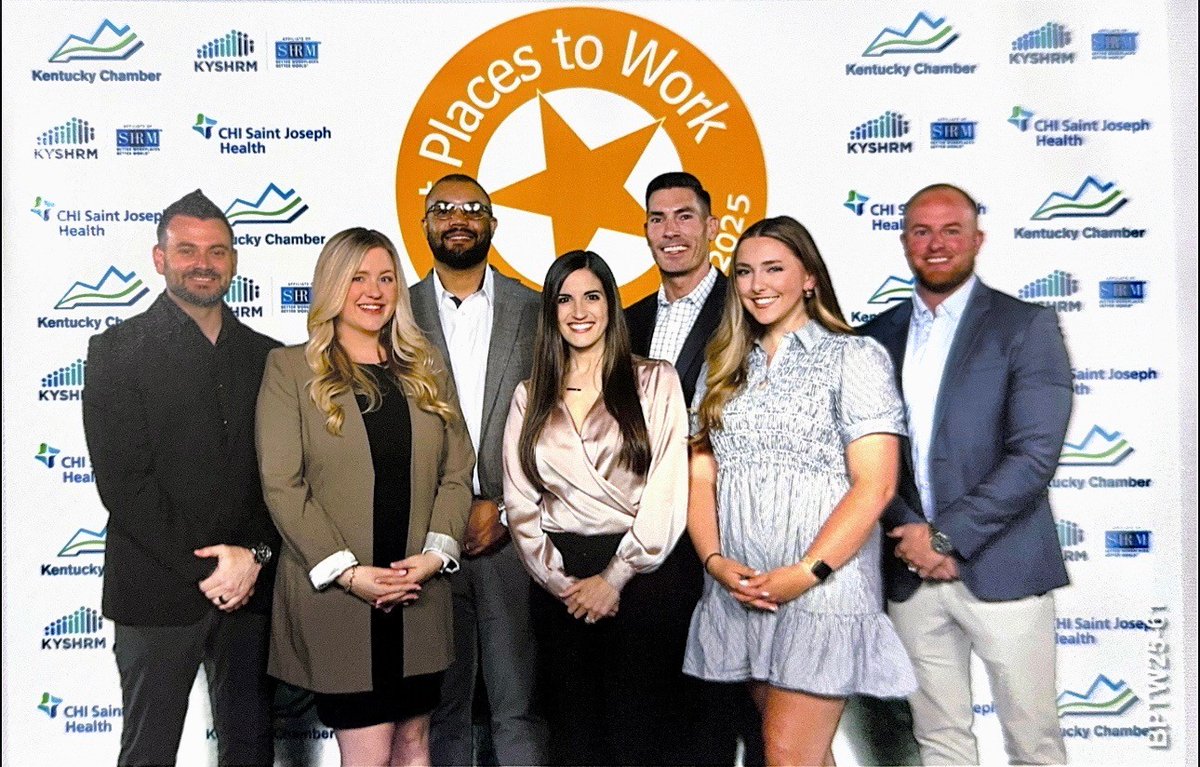 LongshipLex's tweet image. 🏆BPTW KY 2025🏆

Longship is honored to be named one of the Best Places to Work in Kentucky for the third year in a row! 

#BPTWKY #BPTWKY2025 #longship #jointheship #lifeatlongship #longshipcareers
