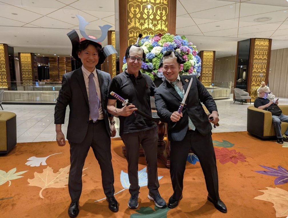 The Academy for Health & Lifespan Research (@ahlresearch) on Twitter photo Academy President Nir Barzilai (<a href="/NirBarzilaiMD/">Nir Barzilai</a>) spoke at “The Era of the 100-Year Life” during World Expo 2025 in Osaka (<a href="/expo2025japan/">Expo 2025 Osaka Kansai</a>), highlighting the urgent global relevance of geroscience.
Joining Dr. Barzilai were Academy members Shin Imai and Andrea Maier Academy President Nir Barzilai (<a href="/NirBarzilaiMD/">Nir Barzilai</a>) spoke at “The Era of the 100-Year Life” during World Expo 2025 in Osaka (<a href="/expo2025japan/">Expo 2025 Osaka Kansai</a>), highlighting the urgent global relevance of geroscience.
Joining Dr. Barzilai were Academy members Shin Imai and Andrea Maier
