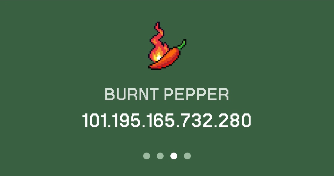 $PEPPER Burn Days! 🔥

2 trilyon $PEPPER daha piyasadan alınarak yakıldı ve toplam yakım 101 trilyona ulaştı. Haftada 2 kez yakım yapılmaya devam edilecek. 

Bu kampanyada 1 milyon $CHZ karşılığı $PEPPER yakılacak.

<a href="/PepperChain/">$PEPPER For The People 🌶</a> <a href="/ParibuCom/">Paribu</a> 🔥🌶️