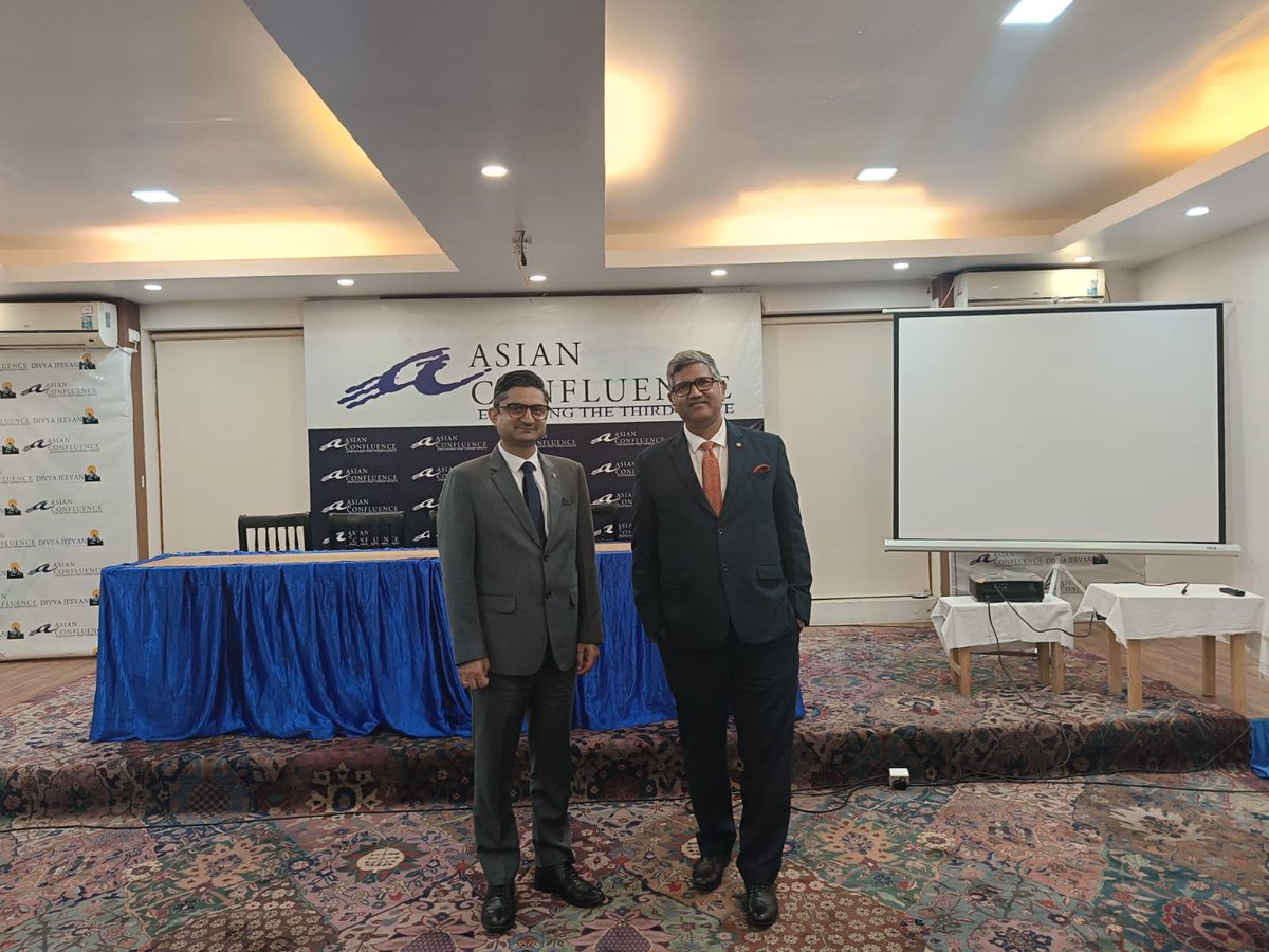 Asian Confluence (@asianconfluence) on Twitter photo It was a pleasure to have Mr Jayanta Das, Director, NE India & Mr Gaurav Sharma, GM, Shillong, IHCL
#IHCL <a href="/VivantaHotels/">Vivanta Hotels</a> It was a pleasure to have Mr Jayanta Das, Director, NE India & Mr Gaurav Sharma, GM, Shillong, IHCL
#IHCL <a href="/VivantaHotels/">Vivanta Hotels</a>