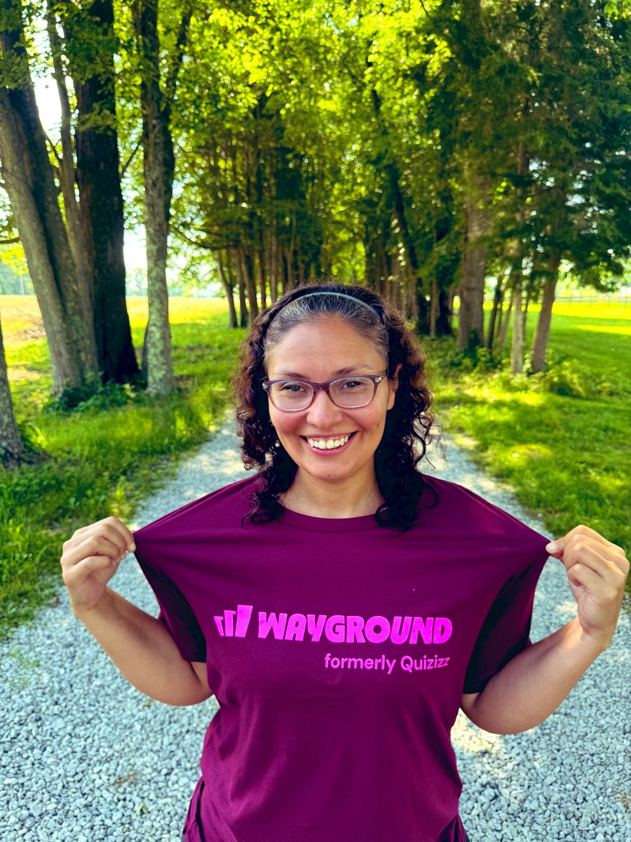 π.π½ππ¦πππ π (@jess_faubion) on Twitter photo Every studentβs path is different and thatβs the beauty of it. π
With Wayground, we can meet them where they are and guide them forward, one step at a time.
Excited for this next chapter with <a href="/waygroundai/">Wayground (formerly Quizizz)</a>! #TechTshirtTuesday <a href="/EduGuardian5/">EduGuardians</a> Every studentβs path is different and thatβs the beauty of it. π
With Wayground, we can meet them where they are and guide them forward, one step at a time.
Excited for this next chapter with <a href="/waygroundai/">Wayground (formerly Quizizz)</a>! #TechTshirtTuesday <a href="/EduGuardian5/">EduGuardians</a>