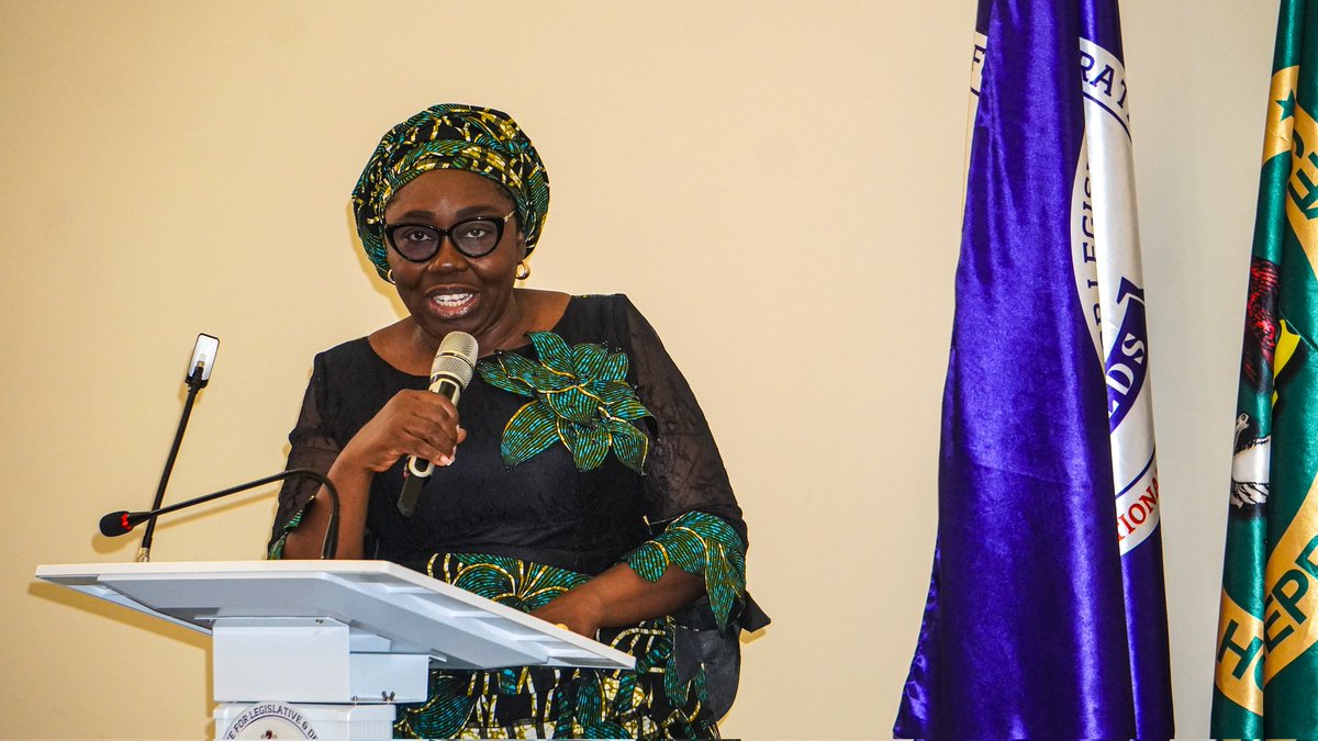 wipfng's tweet image. The ED of @wipfng joined the National Policy Dialogue on Elections &amp;amp; Technology hosted by @nildsnigeria.

From innovation to inclusion  WIPF is championing a tech-driven, gender-responsive electoral system. 

#WIPF #ElectionTechnology #WomenInPolitics #NILDS #InclusiveGovernance…