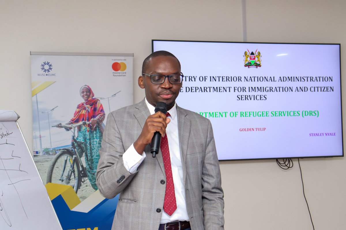 smesupport_ke's tweet photo. 🏆REAL SUPPORT. REAL GROWTH 🏆
We were also joined by the @DRSKenya who simplified public systems like compliance, registration, and access to services. 
We’re committed to walking the journey with MSMEs—every step of the way. 💪
Onward and upward🌱 
#BusinessGrowth #inclusive https://t.co/68Qlkak6hy