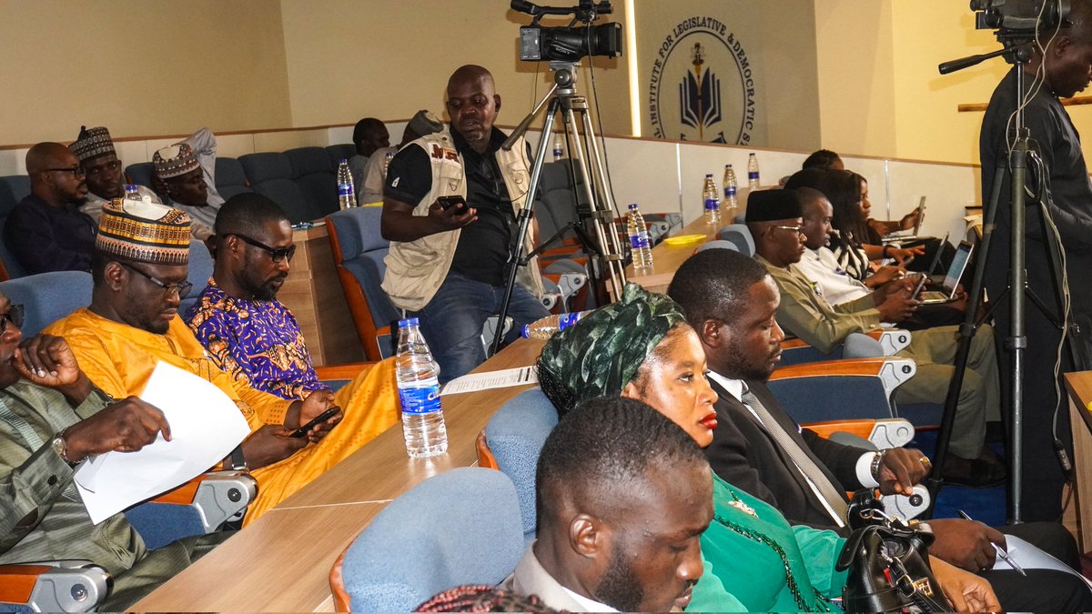 wipfng's tweet image. The ED of @wipfng joined the National Policy Dialogue on Elections &amp;amp; Technology hosted by @nildsnigeria.

From innovation to inclusion  WIPF is championing a tech-driven, gender-responsive electoral system. 

#WIPF #ElectionTechnology #WomenInPolitics #NILDS #InclusiveGovernance…