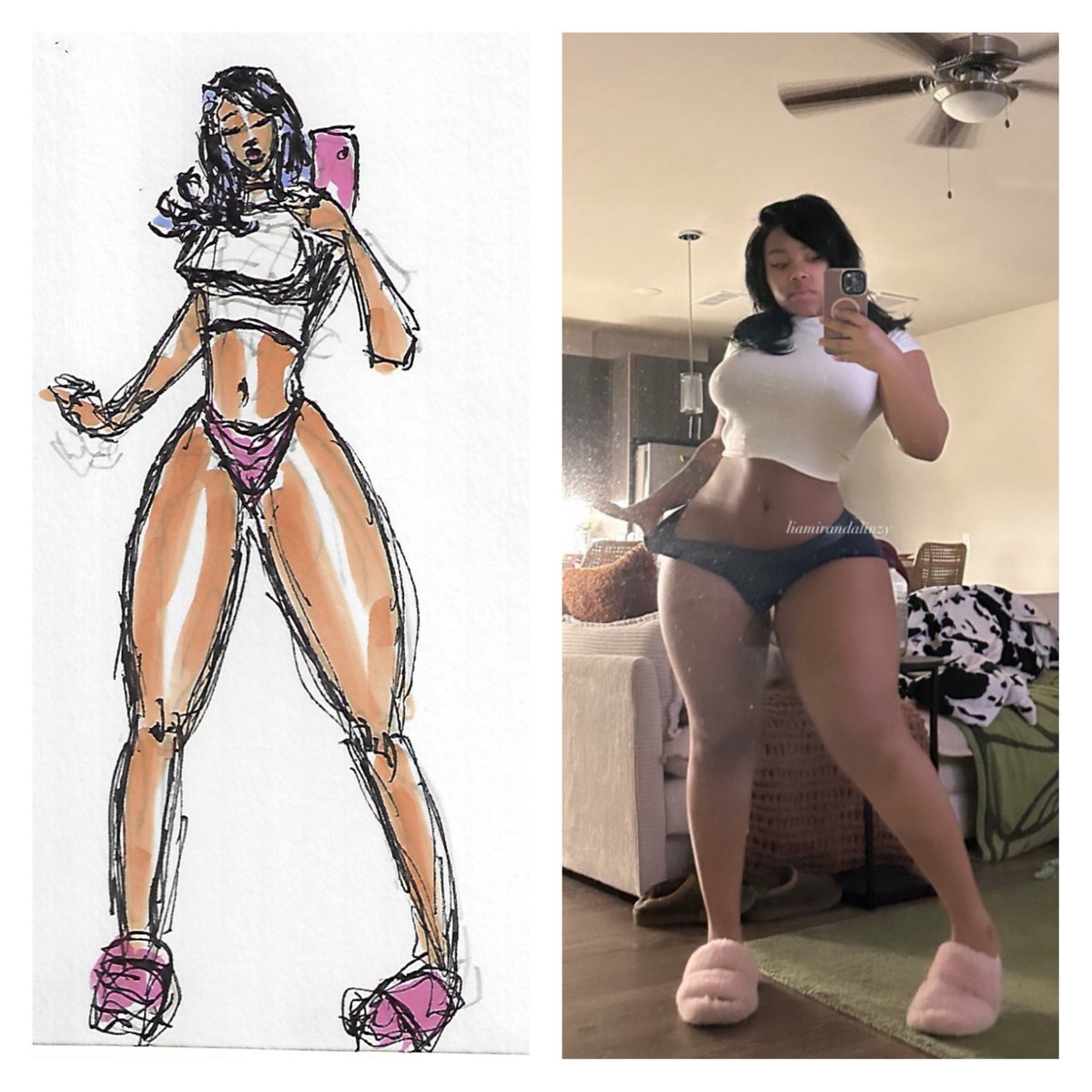 Quick sketch <a href="/liamirandalinzy/">comfy princess☁️</a>