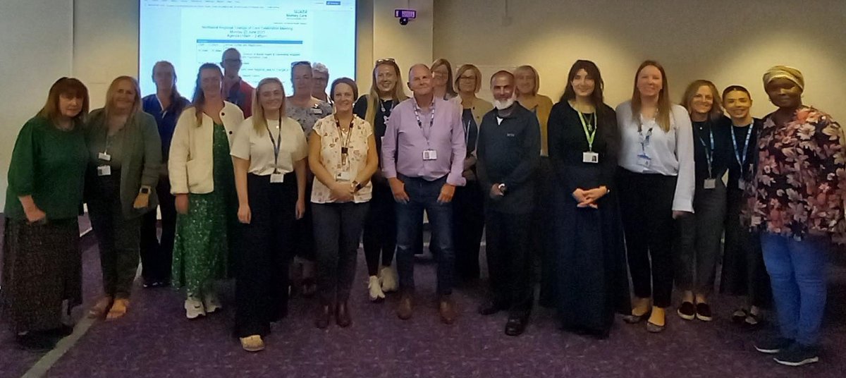 Mersey Care NHS FT π³οΈβπ (@mersey_care) on Twitter photo Our Carer Engagement Team hosted the North West Triangle of Care event for #CarersWeek π
Great to hear from <a href="/CarersTrust/">Carers Trust</a> <a href="/barnardos/">Barnardoβs</a> and partners from <a href="/PennineCareNHS/">Pennine Care NHS FT</a> <a href="/GMMH_NHS/">Greater Manchester Mental Health</a> @CWPNHS and <a href="/WeAreLSCFT/">Lancashire & South Cumbria NHS Foundation Trust</a>.
It was a positive, uplifting day celebrating our #Carers π Our Carer Engagement Team hosted the North West Triangle of Care event for #CarersWeek π
Great to hear from <a href="/CarersTrust/">Carers Trust</a> <a href="/barnardos/">Barnardoβs</a> and partners from <a href="/PennineCareNHS/">Pennine Care NHS FT</a> <a href="/GMMH_NHS/">Greater Manchester Mental Health</a> @CWPNHS and <a href="/WeAreLSCFT/">Lancashire & South Cumbria NHS Foundation Trust</a>.
It was a positive, uplifting day celebrating our #Carers π
