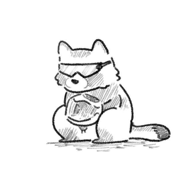 egg_bread9's tweet photo. 의미불명 너구리 https://t.co/OAMBTzybuh