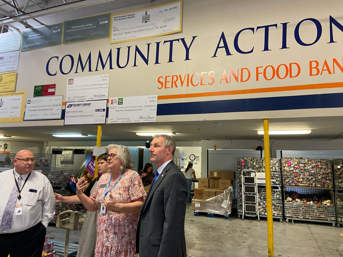 RepMikeKennedy's tweet image. Last week, I had the privilege of meeting with Community Action Services and Food Bank, the Utah Fertility Clinic, and the Utah Alzheimer’s Association. These remarkable organizations embody the spirit of service, compassion, and dedication that makes Utah and our nation great.…