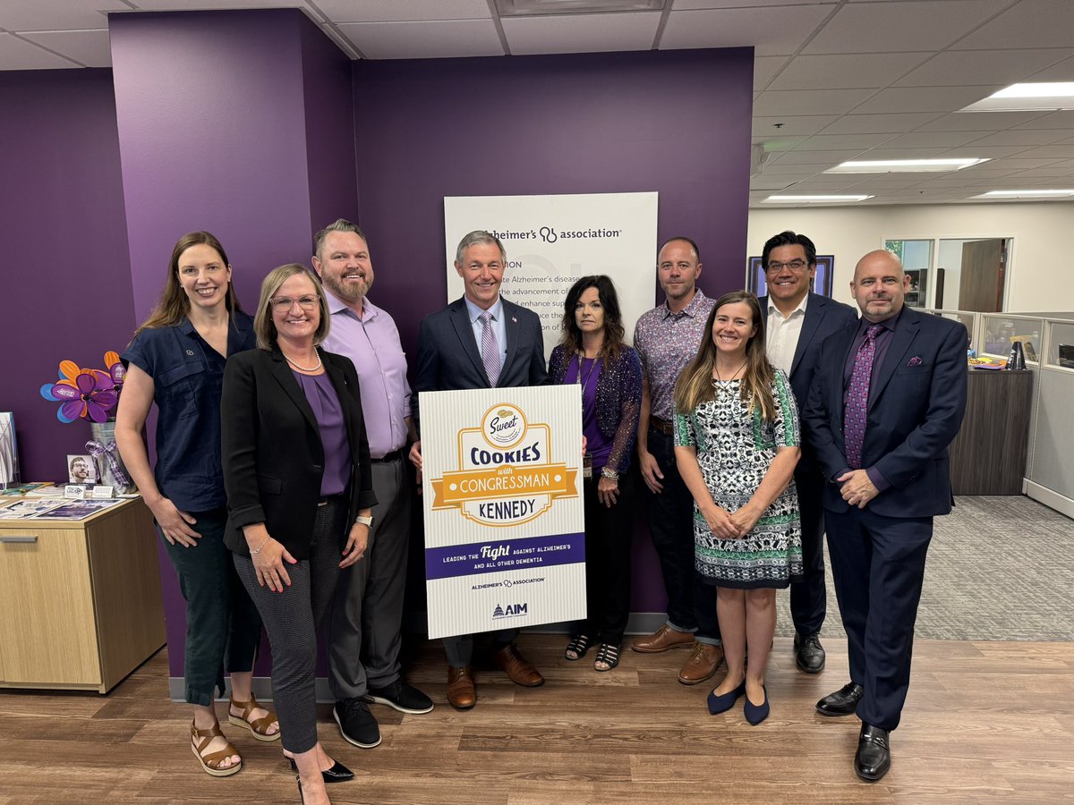 RepMikeKennedy's tweet image. Last week, I had the privilege of meeting with Community Action Services and Food Bank, the Utah Fertility Clinic, and the Utah Alzheimer’s Association. These remarkable organizations embody the spirit of service, compassion, and dedication that makes Utah and our nation great.…