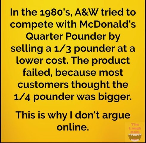 Judy Gombita (@jgombita) on Twitter photo Different context, but I think <a href="/terryoinfluence/">Terry O'Reilly</a> covered this in a past “Under the Influence” show. 😂 Different context, but I think <a href="/terryoinfluence/">Terry O'Reilly</a> covered this in a past “Under the Influence” show. 😂