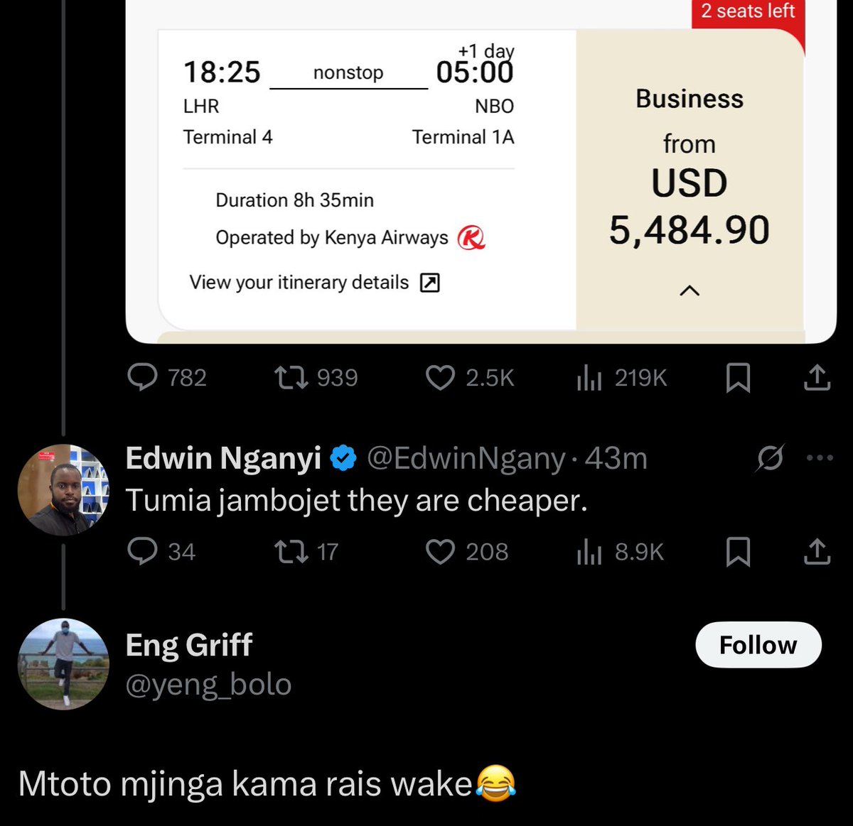 EdwinNgany's tweet photo. Wacha tu nibaki kwa laptops😂😂😭 https://t.co/NProsiKx4L