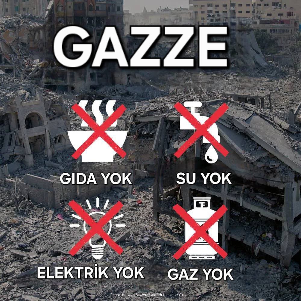 ......................................................................
Gazze'yi  konuşmaktan bile aciz güya "Müslüman" Devlet.
Gerçek devlet isen,gerçek Müslüman isen, 
#GazzeİçinHareketeGeç İran 
Dünya Savaşı #ısrael Çin ABD #MEXC0fee Eren #ateskes