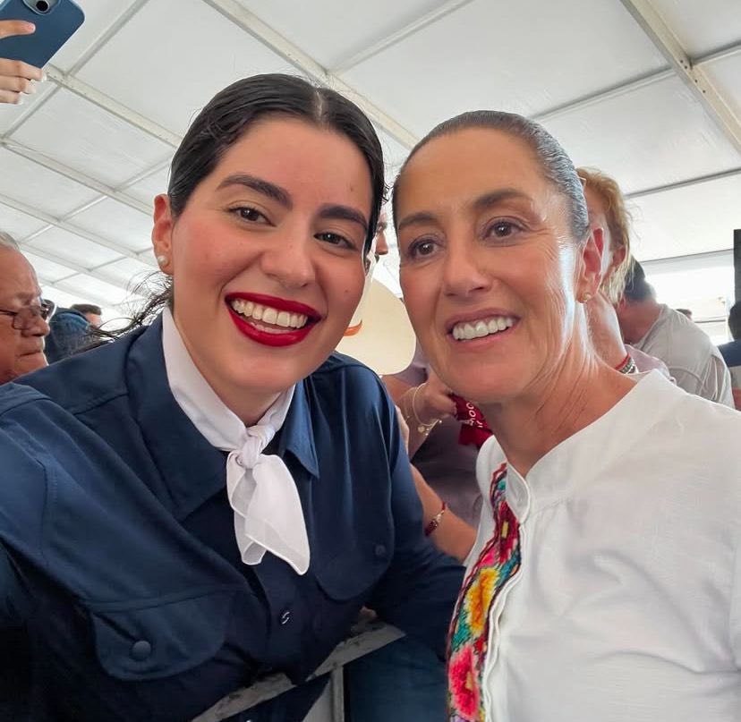 Hoy celebramos a la mujer que cambió para siempre el rumbo de nuestra historia.
Feliz cumpleaños, querida Presidenta <a href="/Claudiashein/">Claudia Sheinbaum Pardo</a>.
Su liderazgo representa el anhelo cumplido de un México más justo, más digno y más humano.

No llegó sola: llegó con las voces de millones de