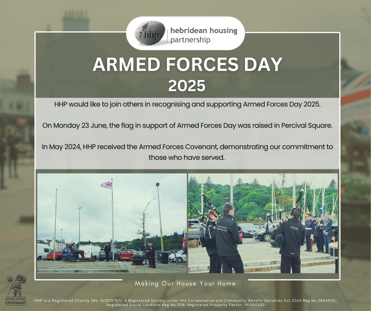 Hebridean Housing Partnership tweet media