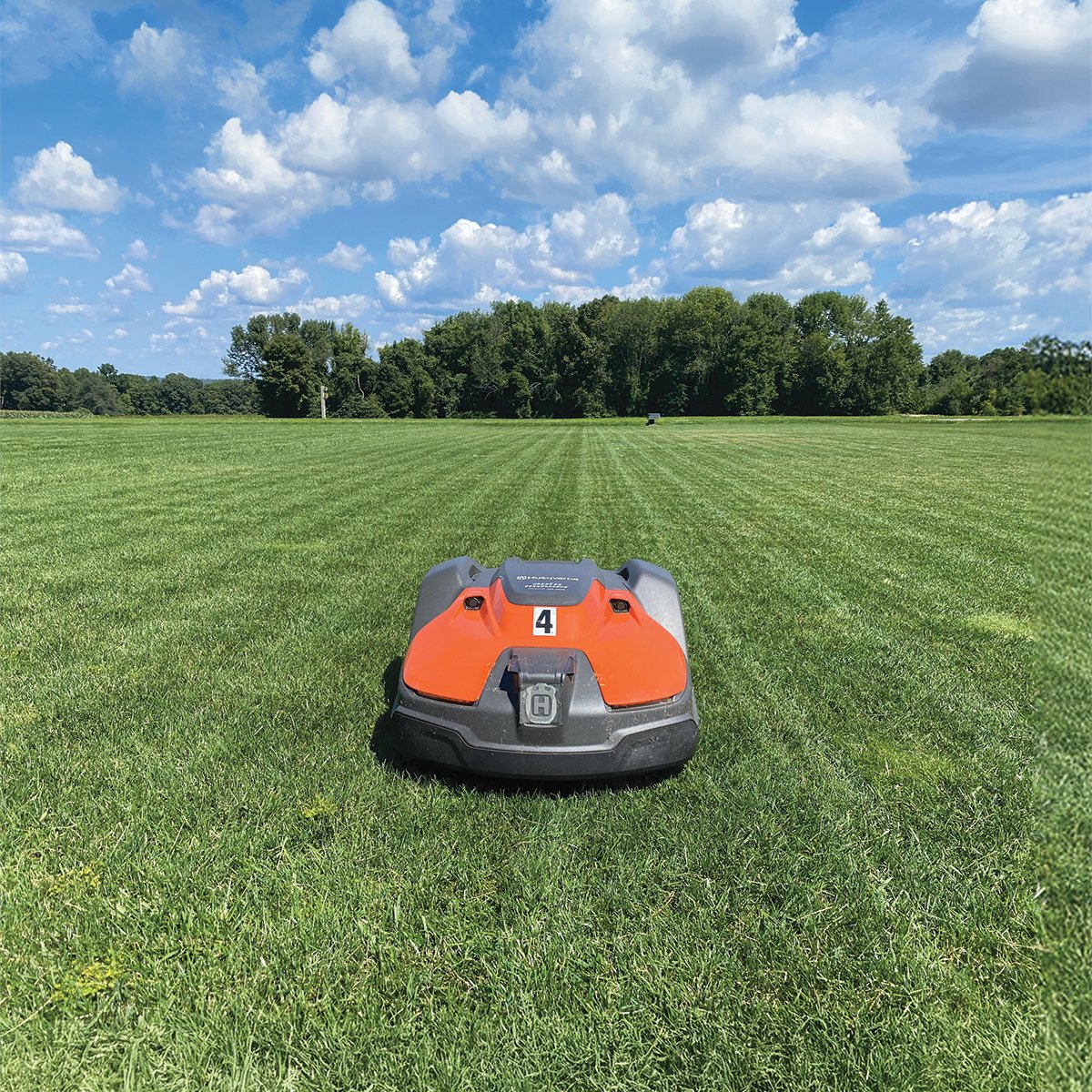 Get an update on research to investigate potential benefits of utilizing autonomous mowing in comparison to conventional, gasoline-powered mowing and their effects on turfgrass quality, mowing quality, and disease in New England Blade &gt; theturfzone.com/nesfma/?ascat=…