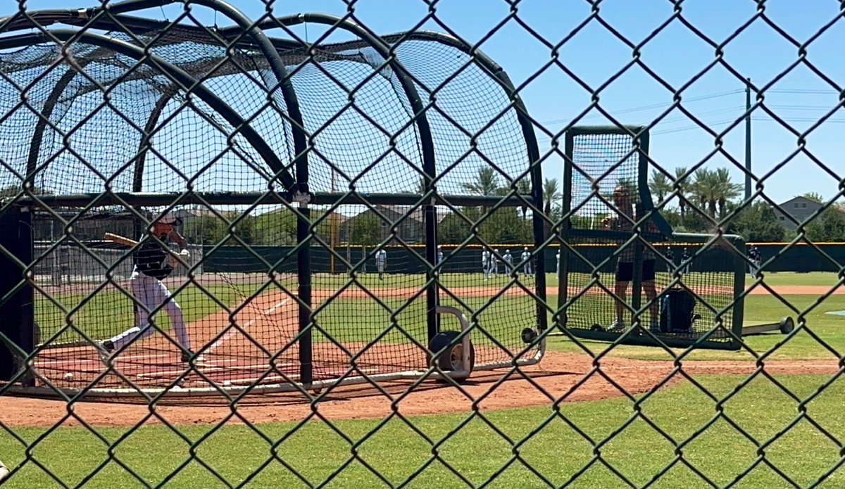 Heather Robbins (@hrobbinsphe) on Twitter photo We had such a good time at the <a href="/PNScout/">Prospects National</a> tournament at the <a href="/Cubs/">Chicago Cubs</a> spring training facility in Mesa, AZ. It was absolutely beautiful! So proud of <a href="/FrithCarter6974/">Carter_Frith</a> and all of his hard work! Love watching him play. We had such a good time at the <a href="/PNScout/">Prospects National</a> tournament at the <a href="/Cubs/">Chicago Cubs</a> spring training facility in Mesa, AZ. It was absolutely beautiful! So proud of <a href="/FrithCarter6974/">Carter_Frith</a> and all of his hard work! Love watching him play.