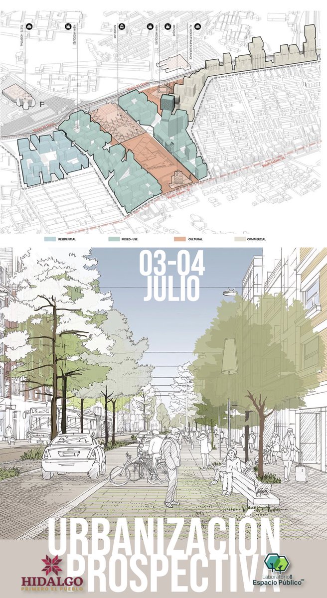 ¿Qué acciones pueden tomar las ciudades hoy para transformar el mañana? 
Este 03 y 04 de julio estaremos brindando un taller de diseño urbano enfocado a la accesibilidad, seguridad vial y salud pública al <a href="/gobiernohidalgo/">Gobierno Hidalgo</a>