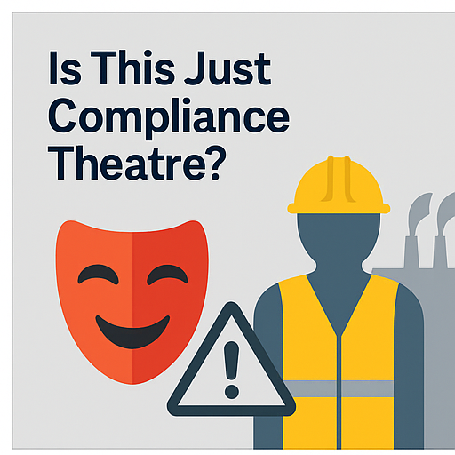 cognisense360's tweet image. Why does no one actually know who took the online training ?

If you’ve ever questioned whether your training records would stand up in court, this article is for you - na2.hubs.ly/y0mLnb0

#CognisenseInsights #TrainingIntegrity #ComplianceTheatre #TrainingThatMatters
