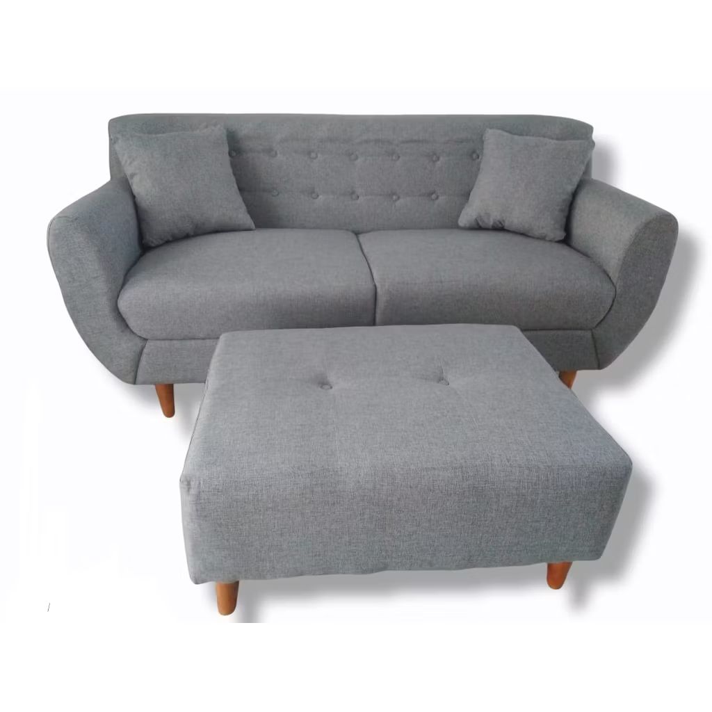 idonajib's tweet photo. Cek sofa retro 2 seater free puff sofa / storage dengan harga Rp1.550.000. Dapatkan di Shopee sekarang! https://t.co/asJtCuasQs https://t.co/m1uncOVgy6