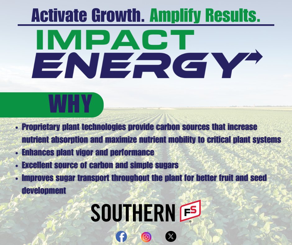 Impact Energy is here to help you get the best results!
Call your local <a href="/Southern_fs_inc/">Southern FS</a> Crop Specialist today!