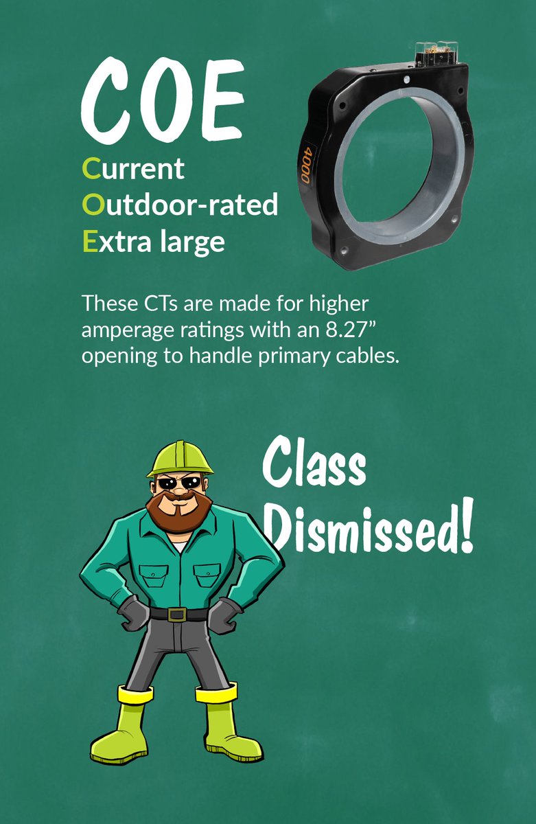 AccuGridTech's tweet image. Curious about the different uses for our 600V Metering Current  Transformers? Here&apos;s a quick crash course on the unique applications for  each of AccuGrid&apos;s products! #powerinprecision #electricutility