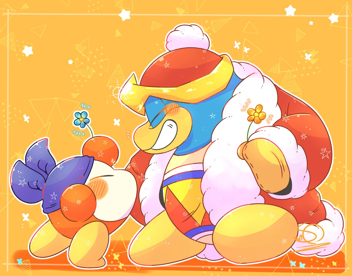 お揃いの色🌼✨