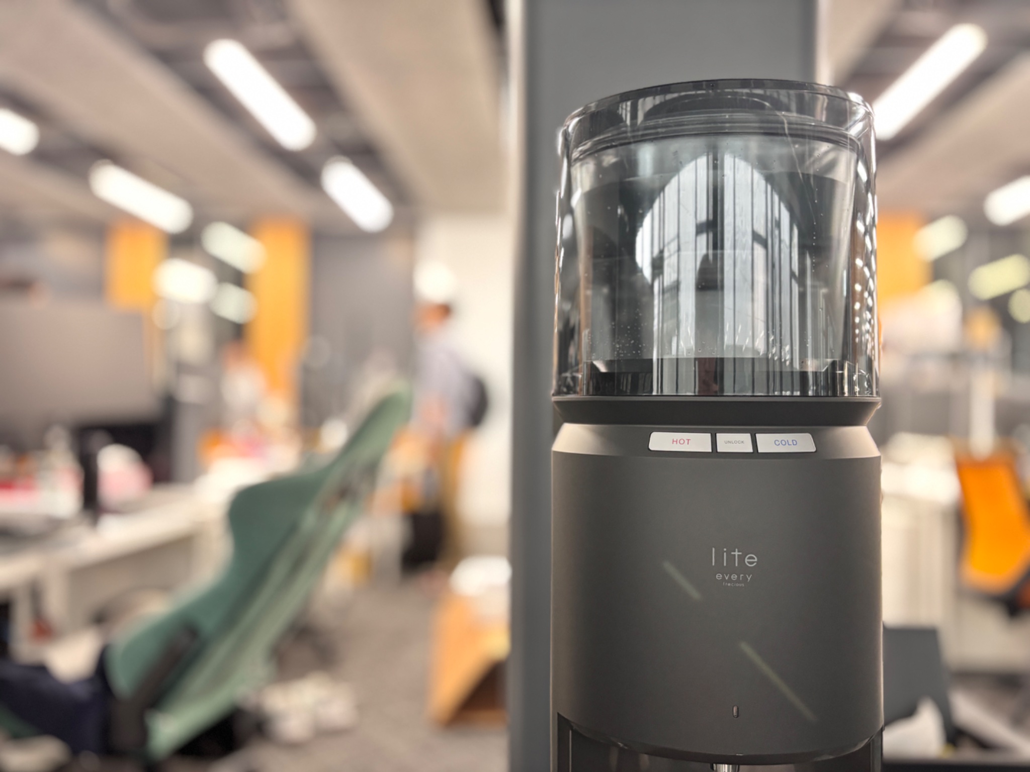 every frecious ウォーターサーバー 浄水器 【公式通販】