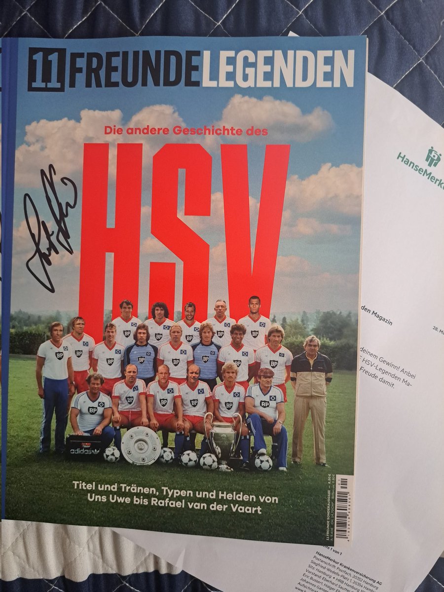 Juhuuuu, da ist es :) ich freu mich sehr doll, danke noch mal, <a href="/HanseMerkurSpo/">HanseMerkur Sports</a> #nurderhsv #hsv