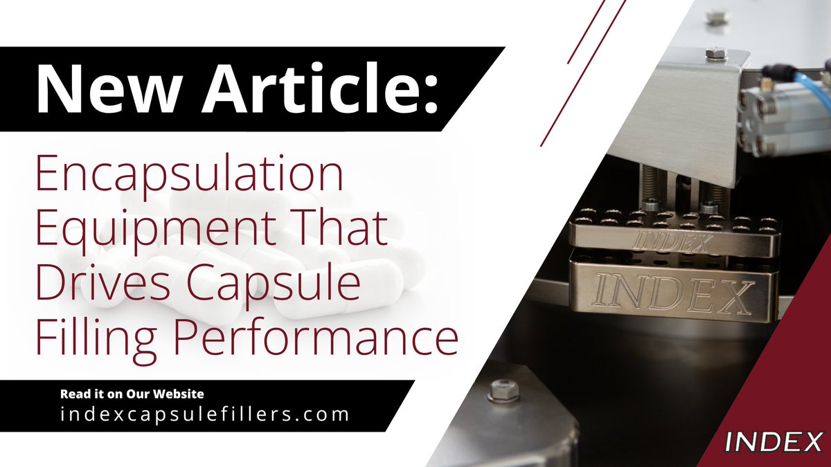 In high volume manufacturing, efficiency isn’t a choice – it’s a requirement. Advanced equipment cuts costs, minimizes downtime, &amp; boosts output. This article covers modern capsule filling technology, key buying features, &amp; real world performance results: hubs.la/Q03sSQWy0