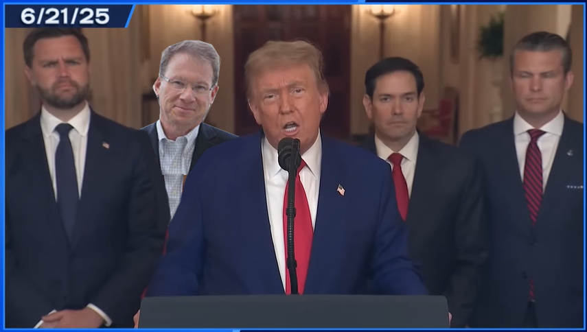 The President gathers his top national security team for an important announcement