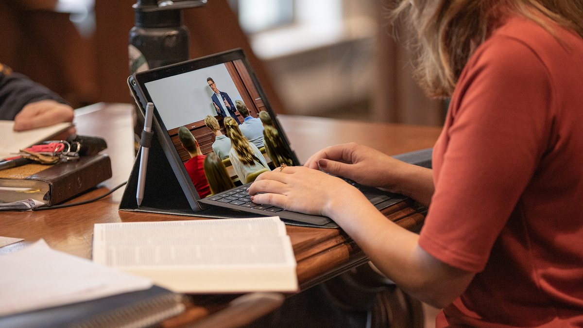 RefBibleCollege's tweet image. As an online Reformation Bible College student, you can study God’s Word under gifted professors who care about both your academic and spiritual growth.
Learn more today about our course offerings for the fall 2025 semester. bit.ly/48ixujH